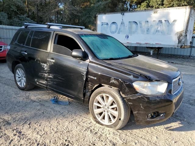 2008 Toyota Highlander Hybrid Limited