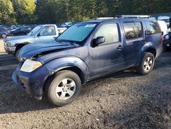 Salvage cars for sale at Graham, WA auction: 2009 Nissan Pathfinder S