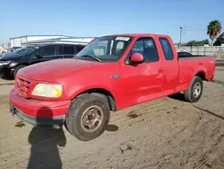 Salvage cars for sale at San Diego, CA auction: 2002 Ford F150