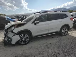 Subaru Ascent Limited salvage cars for sale: 2019 Subaru Ascent Limited