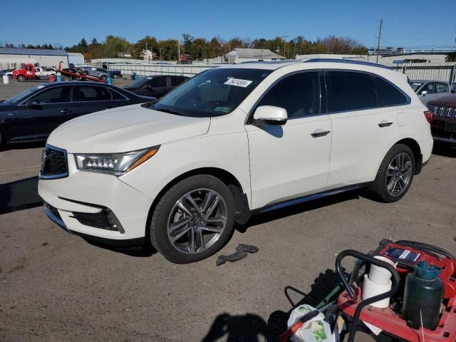 2017 Acura MDX Advance