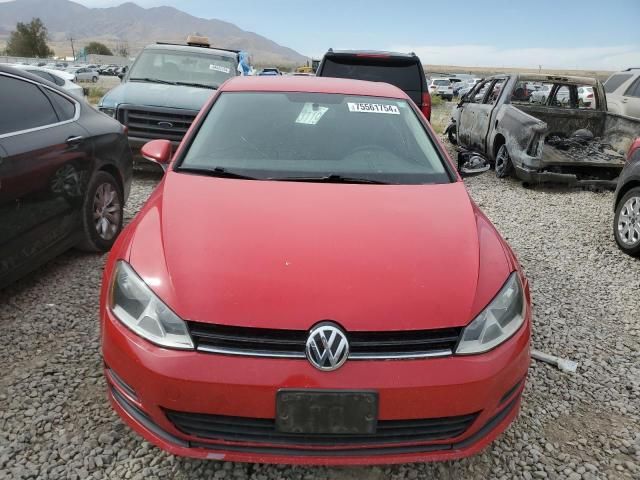 2016 Volkswagen Golf S/SE