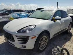 Porsche Macan Vehiculos salvage en venta: 2018 Porsche Macan