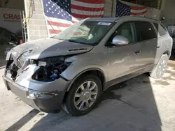 Salvage cars for sale at auction: 2012 Buick Enclave