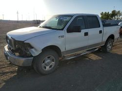 Ford salvage cars for sale: 2008 Ford F150 Supercrew