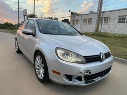 Salvage cars for sale at Oklahoma City, OK auction: 2013 Volkswagen Golf