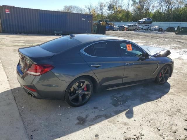 2019 Genesis G70 Prestige