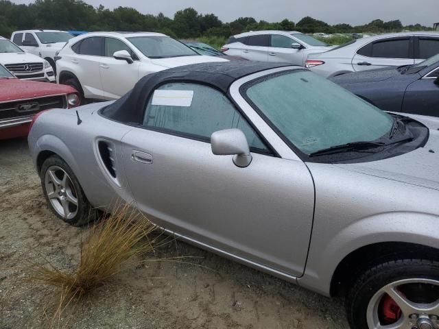 2003 Toyota MR2 Spyder