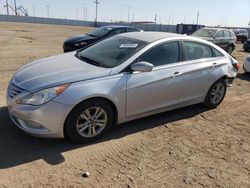 Salvage cars for sale at Greenwood, NE auction: 2013 Hyundai Sonata GLS