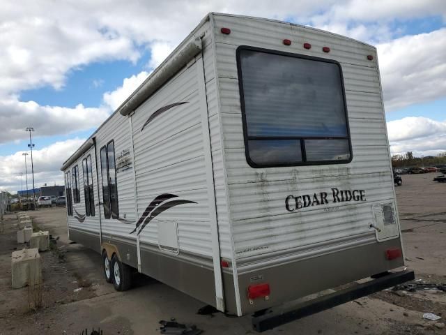 2010 Heartland Cedar Ridg