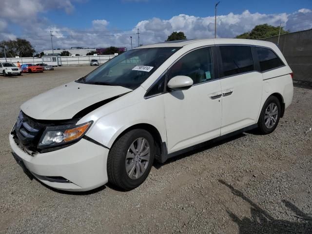 2017 Honda Odyssey EXL