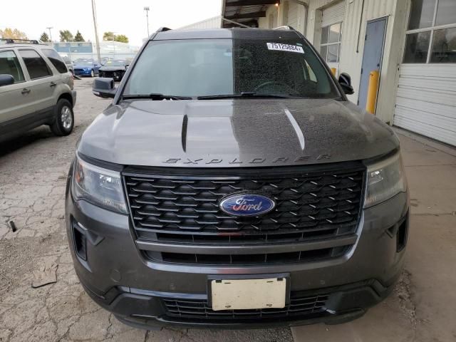 2018 Ford Explorer Sport