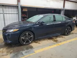 Salvage cars for sale at Mocksville, NC auction: 2019 Toyota Camry XSE