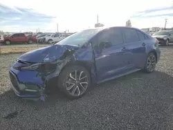 Salvage cars for sale at Eugene, OR auction: 2020 Toyota Corolla SE