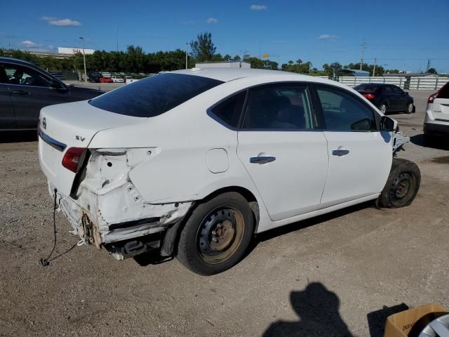 2017 Nissan Sentra S