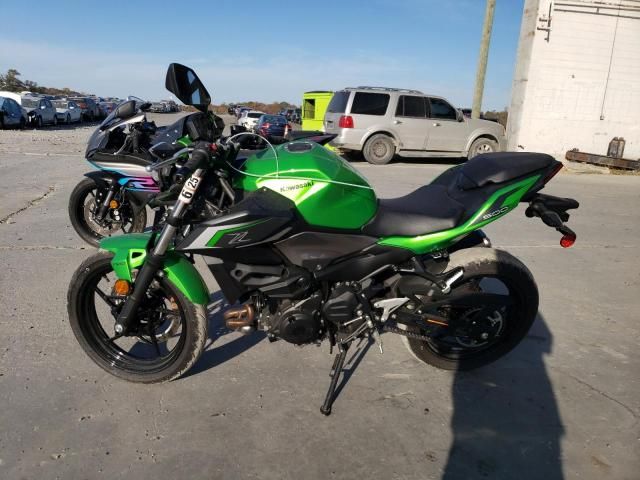 2024 Kawasaki ER500