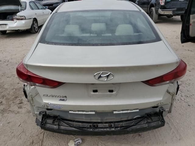 2018 Hyundai Elantra SE