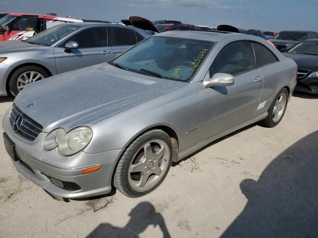 2004 Mercedes-Benz CLK 500