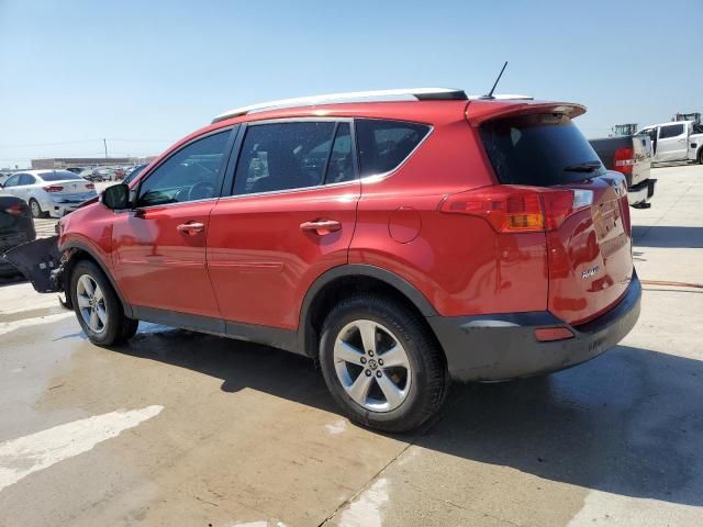 2015 Toyota Rav4 XLE