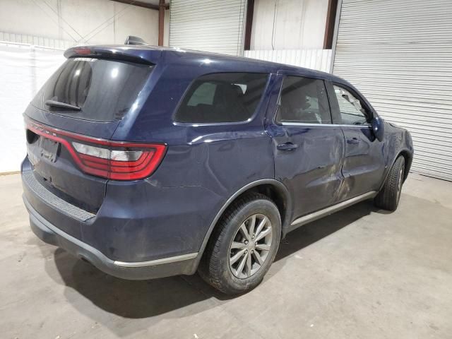 2018 Dodge Durango SXT