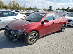 Nissan Sentra sv salvage cars for sale: 2024 Nissan Sentra SV