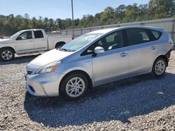 Salvage cars for sale from Copart Ellenwood, GA: 2014 Toyota Prius V