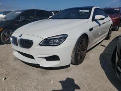 Flood-damaged cars for sale at auction: 2016 BMW M6 Gran Coupe