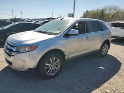 Salvage cars for sale at Oklahoma City, OK auction: 2011 Ford Edge Limited