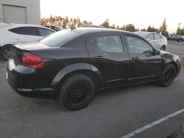 2012 Dodge Avenger SE