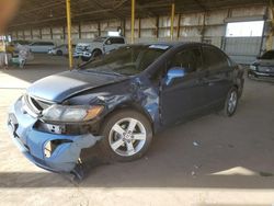 Salvage cars for sale at auction: 2006 Honda Civic EX