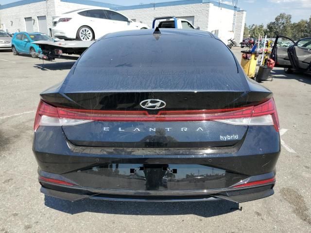 2023 Hyundai Elantra Limited