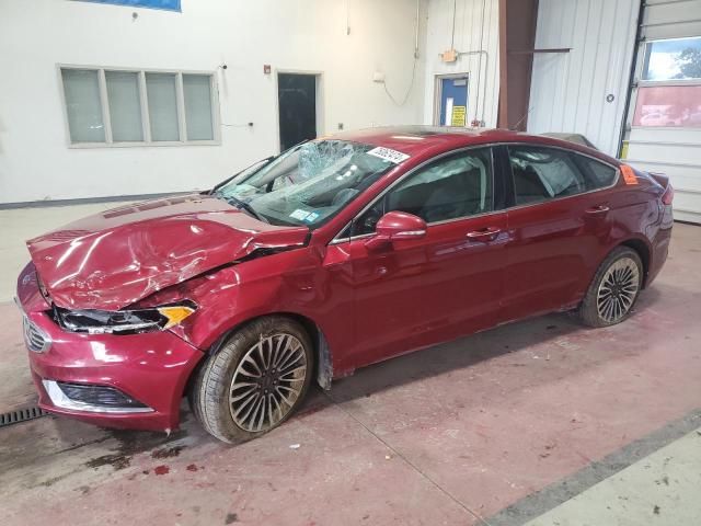 2018 Ford Fusion SE