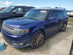 Salvage cars for sale from Copart Arcadia, FL: 2014 Ford Flex Limited