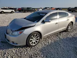 Buick salvage cars for sale: 2012 Buick Lacrosse Touring