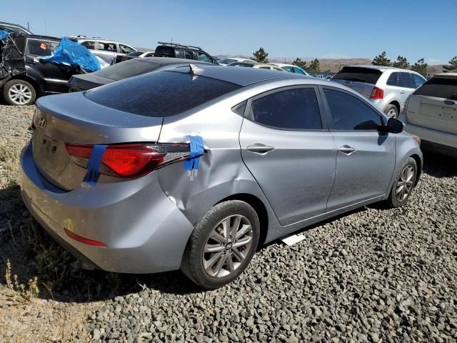 2015 Hyundai Elantra SE