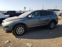 Salvage cars for sale at Chicago Heights, IL auction: 2010 Mazda CX-9