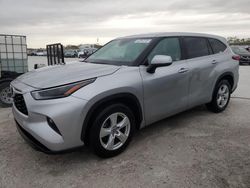 Cars Selling Today at auction: 2024 Toyota Highlander LE