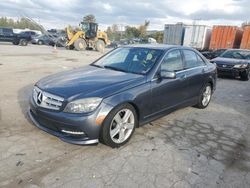 2011 Mercedes-Benz C 300 4matic en venta en Bridgeton, MO