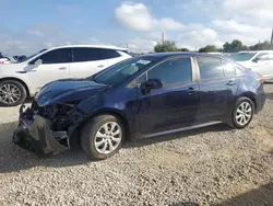 2022 Toyota Corolla LE en venta en Arcadia, FL