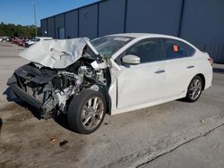 Nissan salvage cars for sale: 2015 Nissan Sentra S