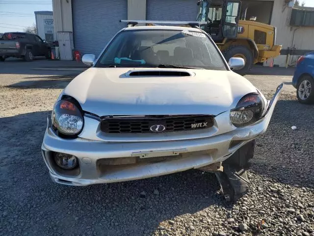 2003 Subaru Impreza WRX