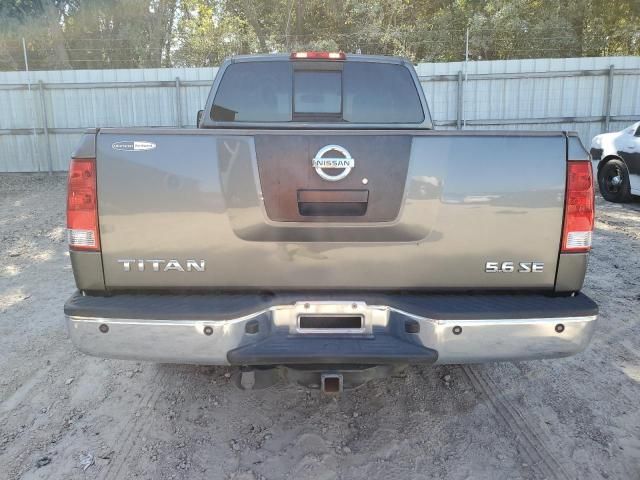 2008 Nissan Titan XE