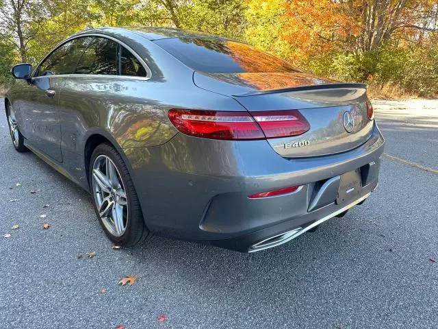 2018 Mercedes-Benz E 400