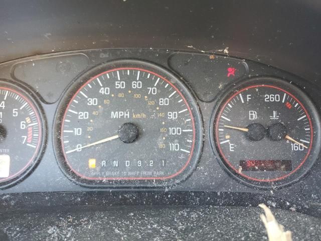 2000 Pontiac Montana Luxury