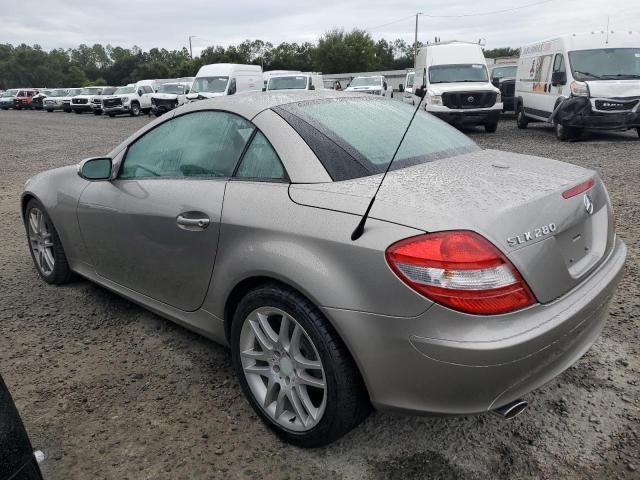 2007 Mercedes-Benz SLK 280