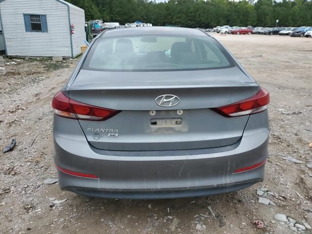 2018 Hyundai Elantra SE