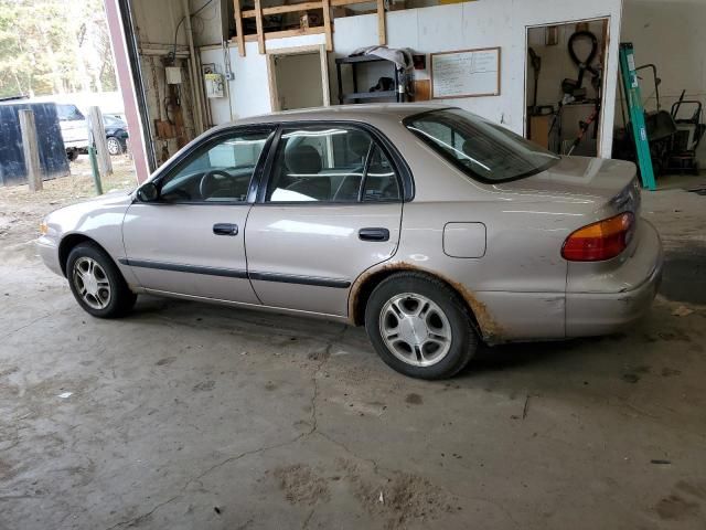 2001 Chevrolet GEO Prizm Base