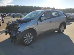 Salvage cars for sale at Florence, MS auction: 2016 Mazda CX-5 Sport