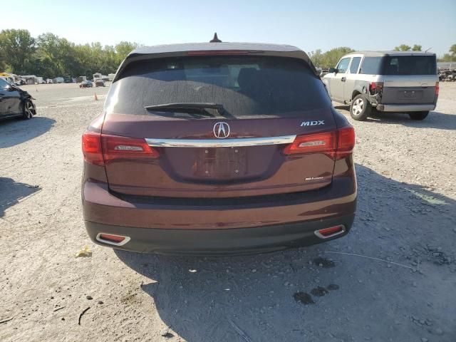 2014 Acura MDX Technology