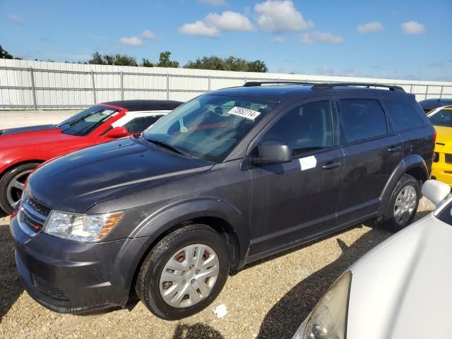 2018 Dodge Journey SE